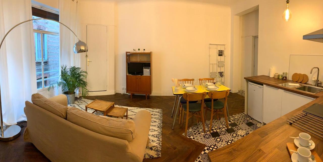 Appartements Avec Chambre Separee - Toulouse Hypercentre Buitenkant foto