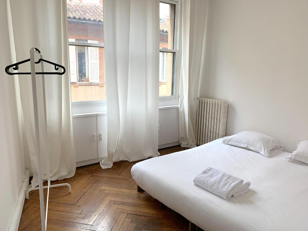 Appartements Avec Chambre Separee - Toulouse Hypercentre Buitenkant foto