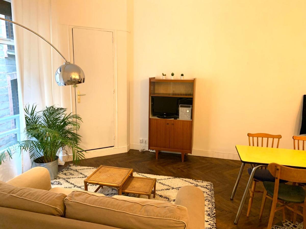 Appartements Avec Chambre Separee - Toulouse Hypercentre Buitenkant foto