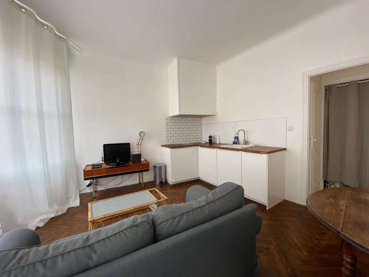 Appartements Avec Chambre Separee - Toulouse Hypercentre Buitenkant foto